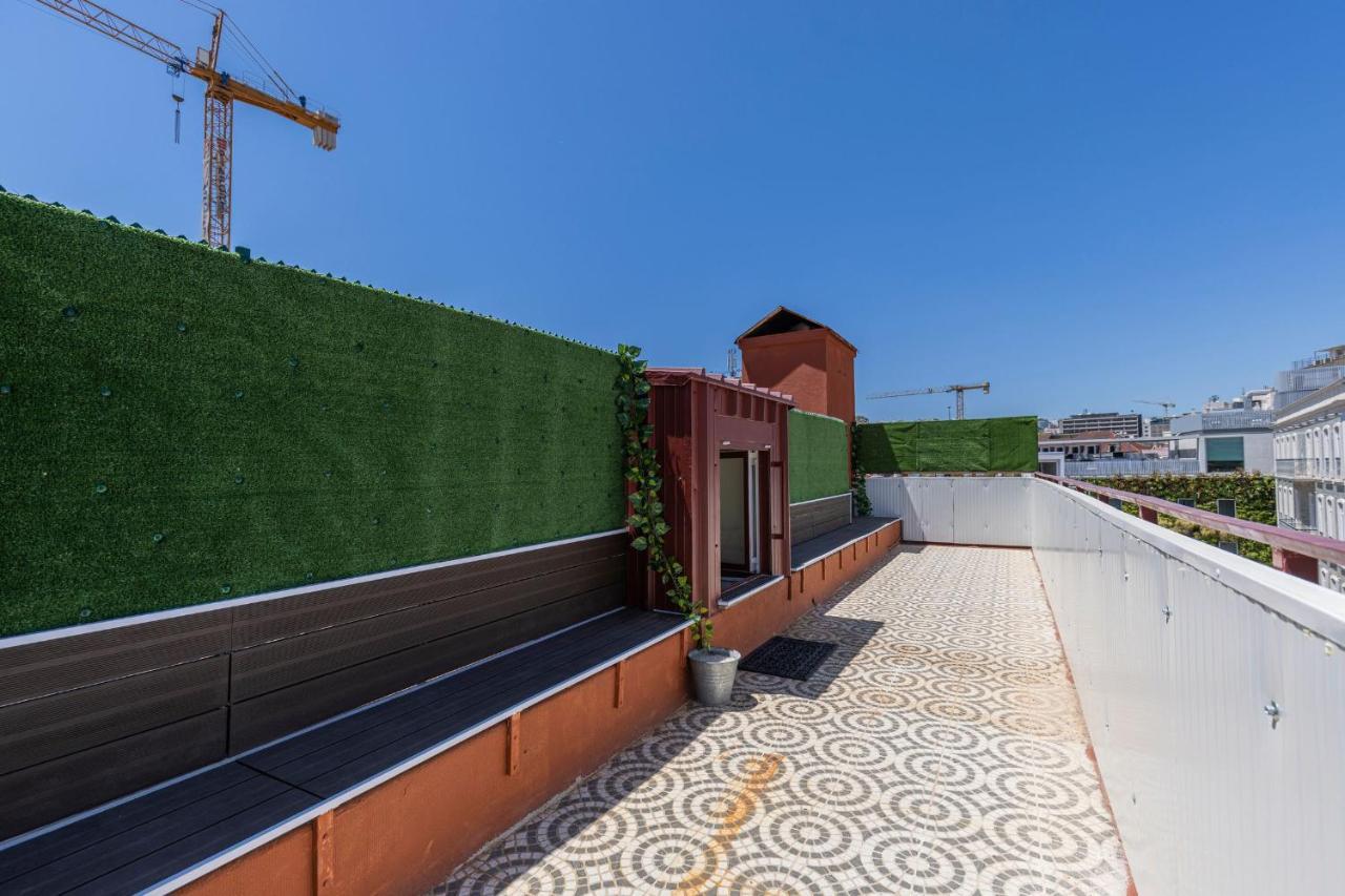 Gloria'S Terrace By Lovelystay Lissabon Exterior foto