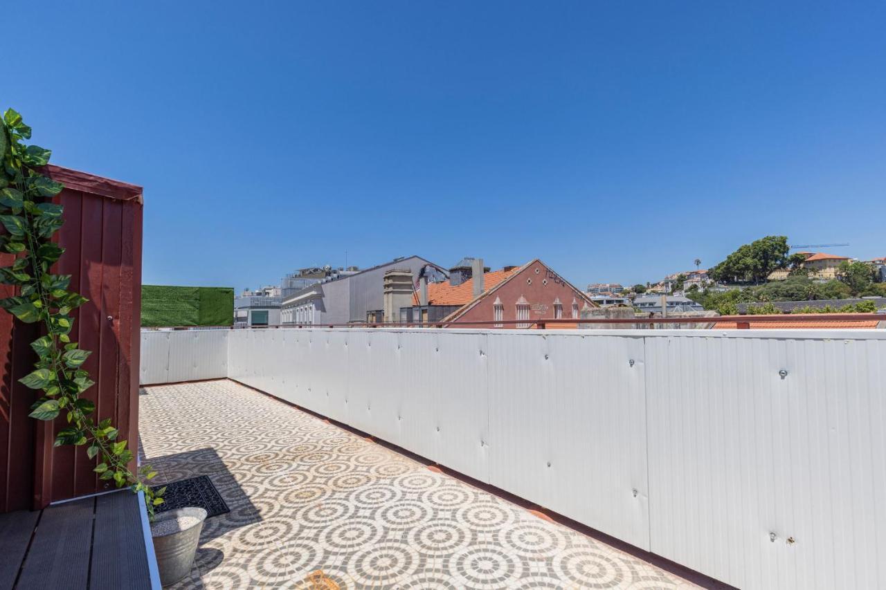 Gloria'S Terrace By Lovelystay Lissabon Exterior foto