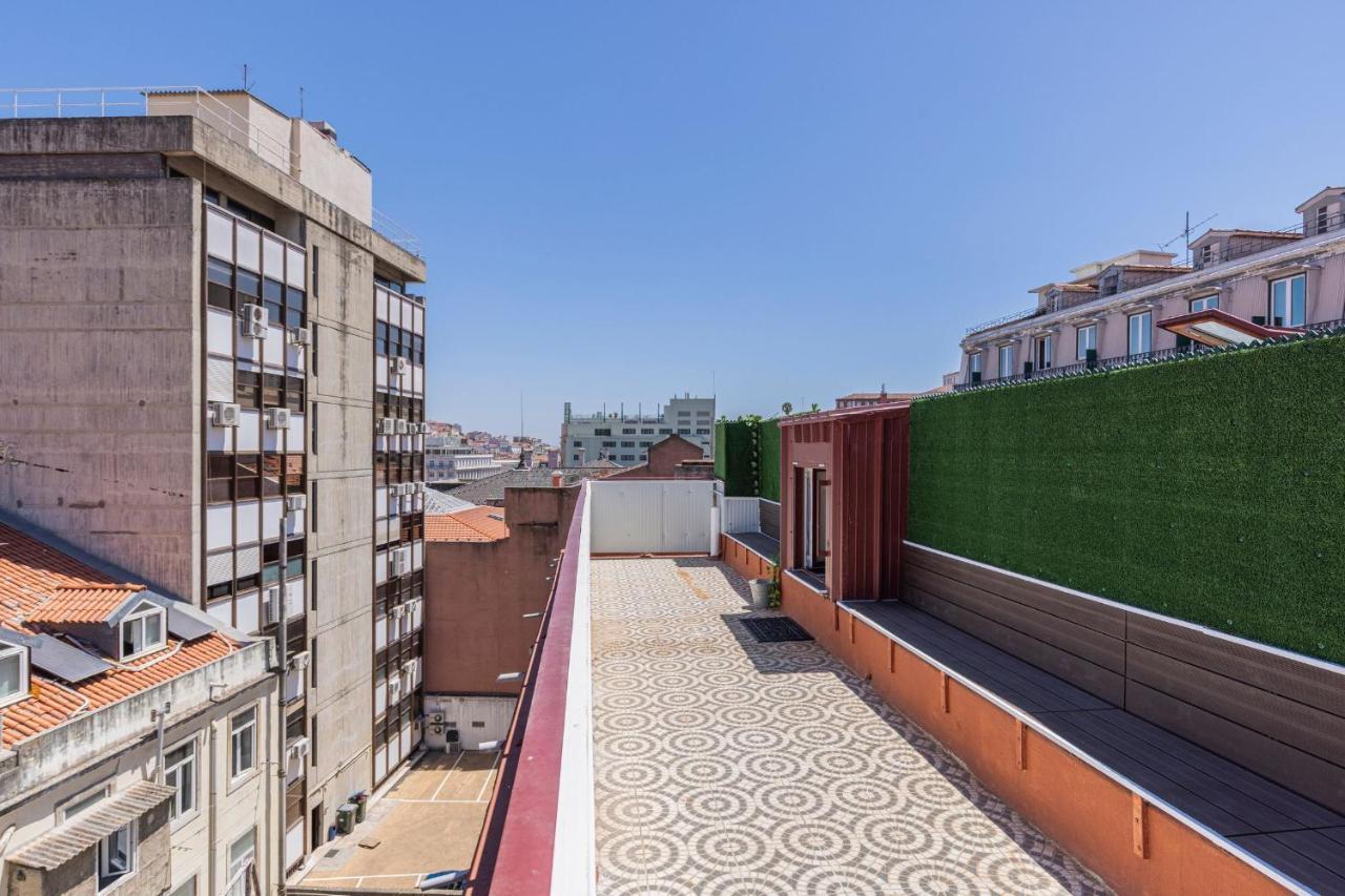 Gloria'S Terrace By Lovelystay Lissabon Exterior foto
