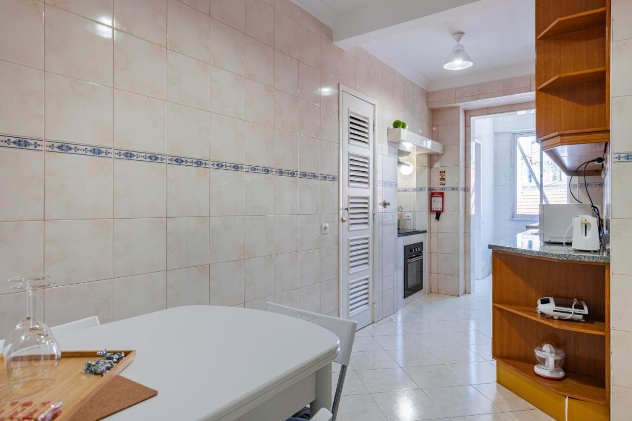 Gloria'S Terrace By Lovelystay Lissabon Exterior foto