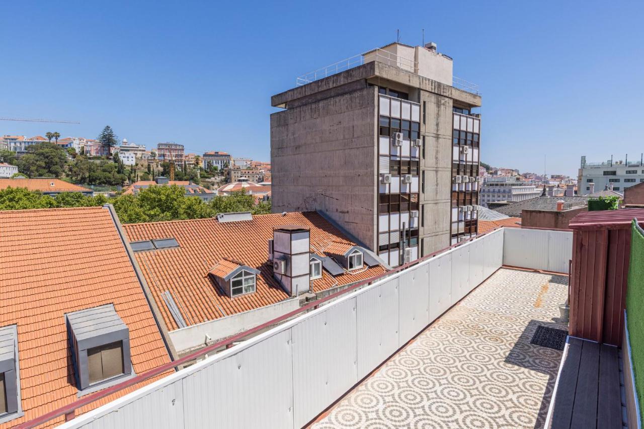 Gloria'S Terrace By Lovelystay Lissabon Exterior foto