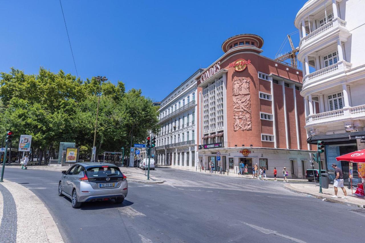 Gloria'S Terrace By Lovelystay Lissabon Exterior foto